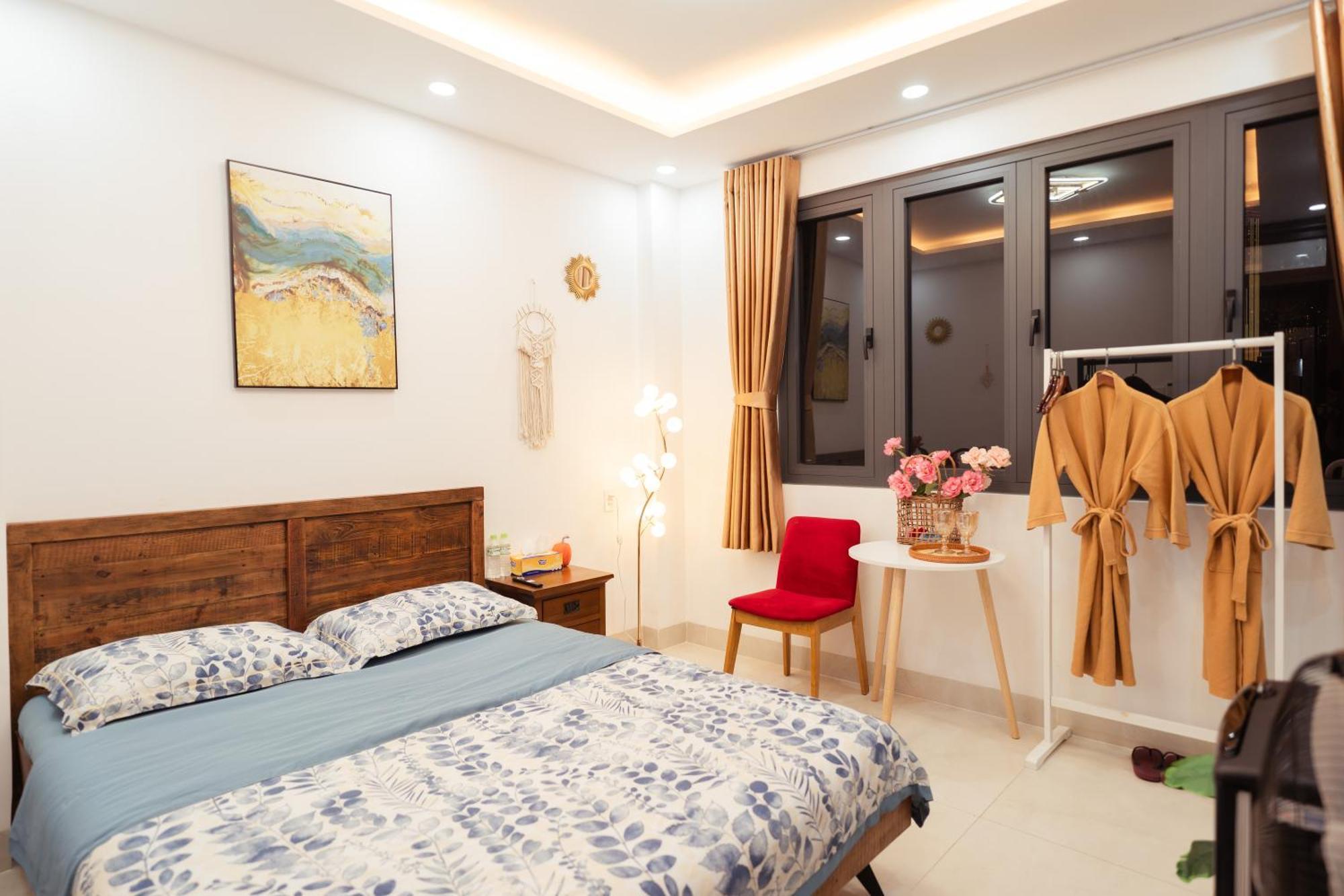 The Sophia Apartment - Thao Dien Central Ho Si Minh-város Kültér fotó