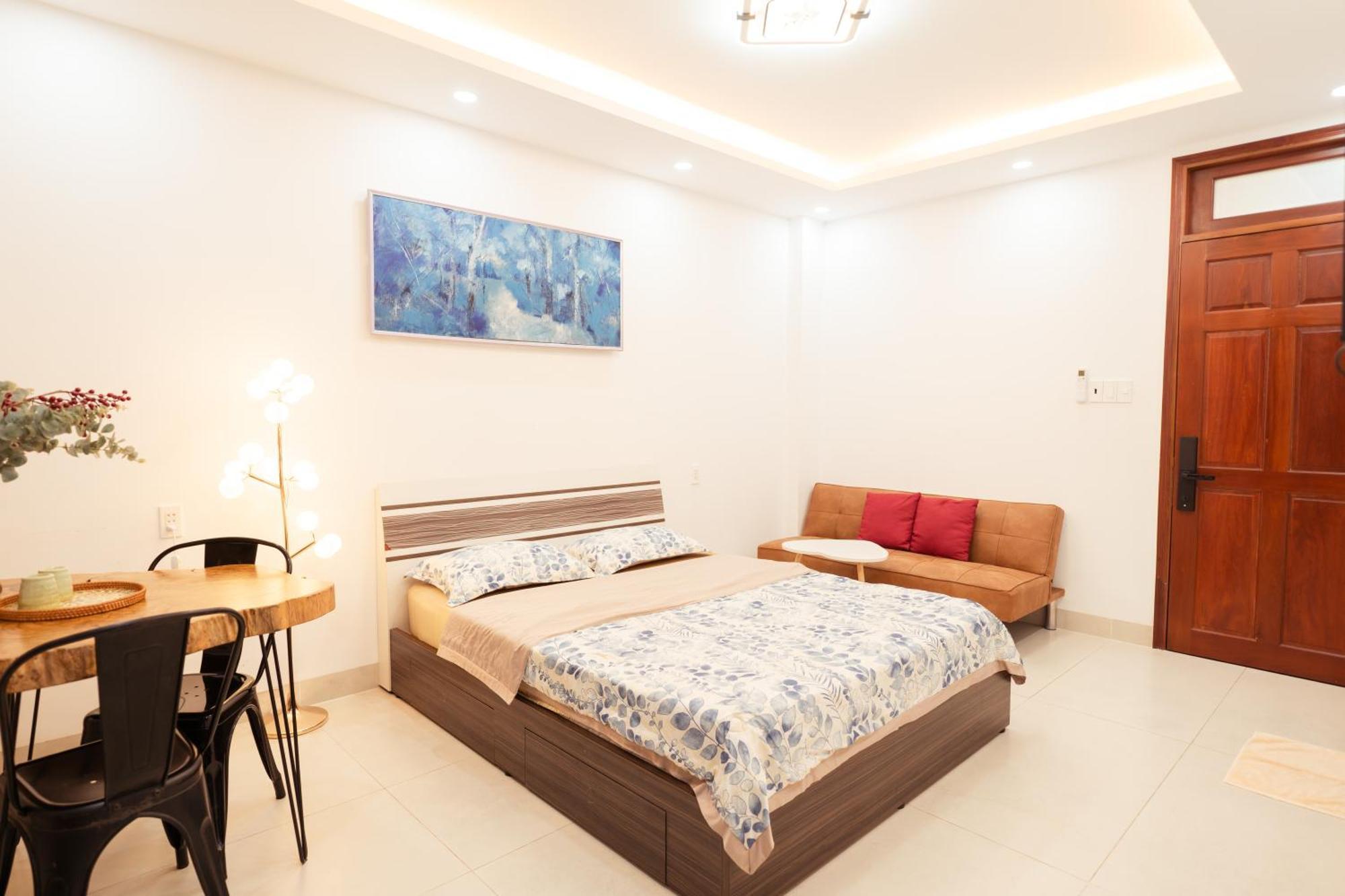 The Sophia Apartment - Thao Dien Central Ho Si Minh-város Kültér fotó