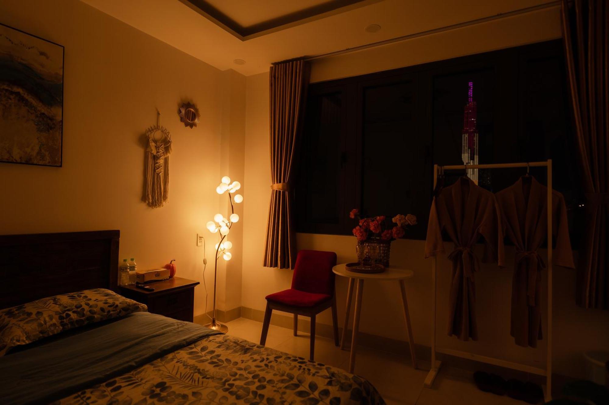The Sophia Apartment - Thao Dien Central Ho Si Minh-város Kültér fotó