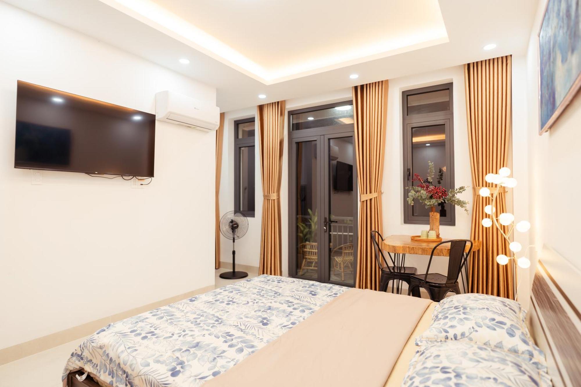 The Sophia Apartment - Thao Dien Central Ho Si Minh-város Kültér fotó
