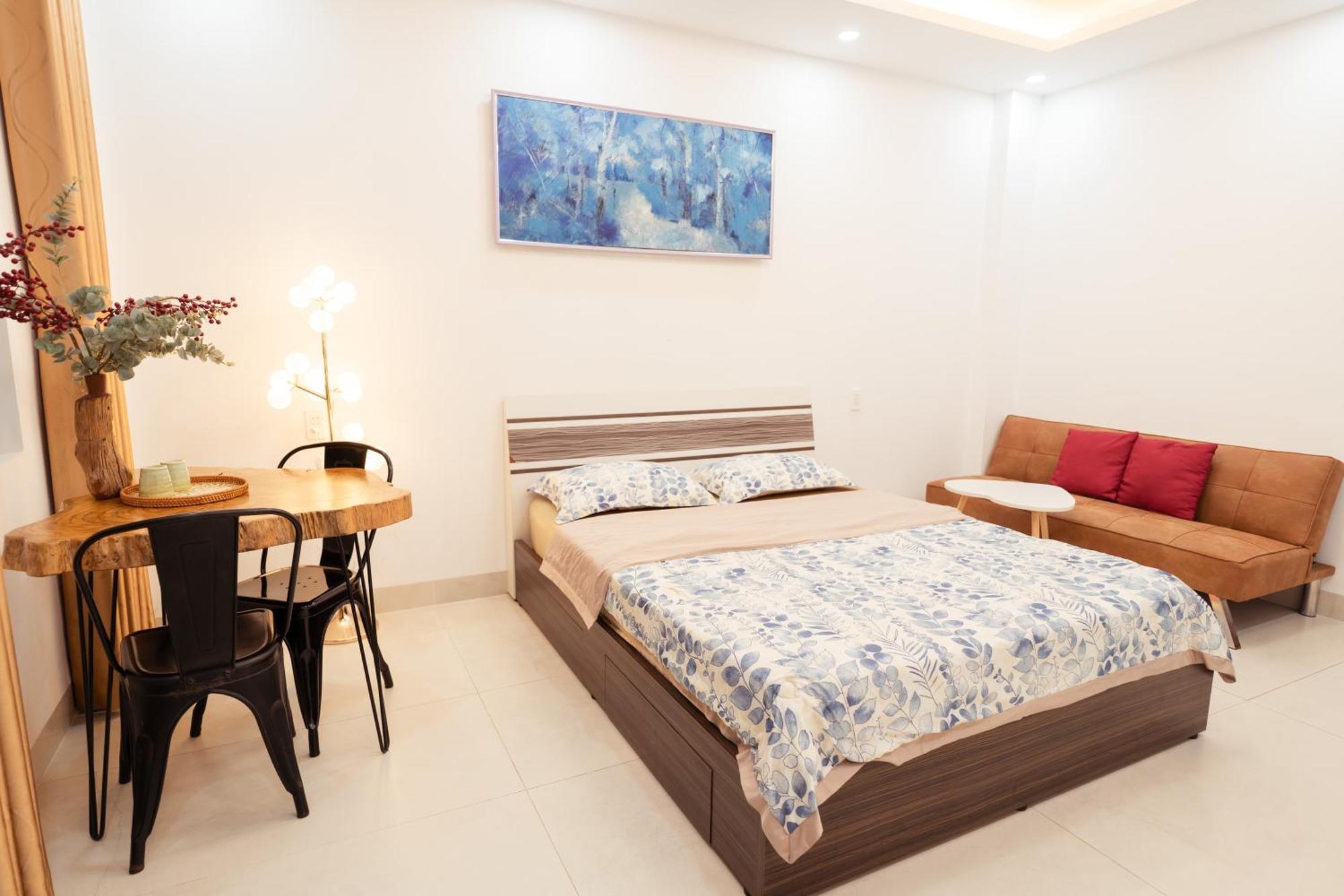The Sophia Apartment - Thao Dien Central Ho Si Minh-város Kültér fotó
