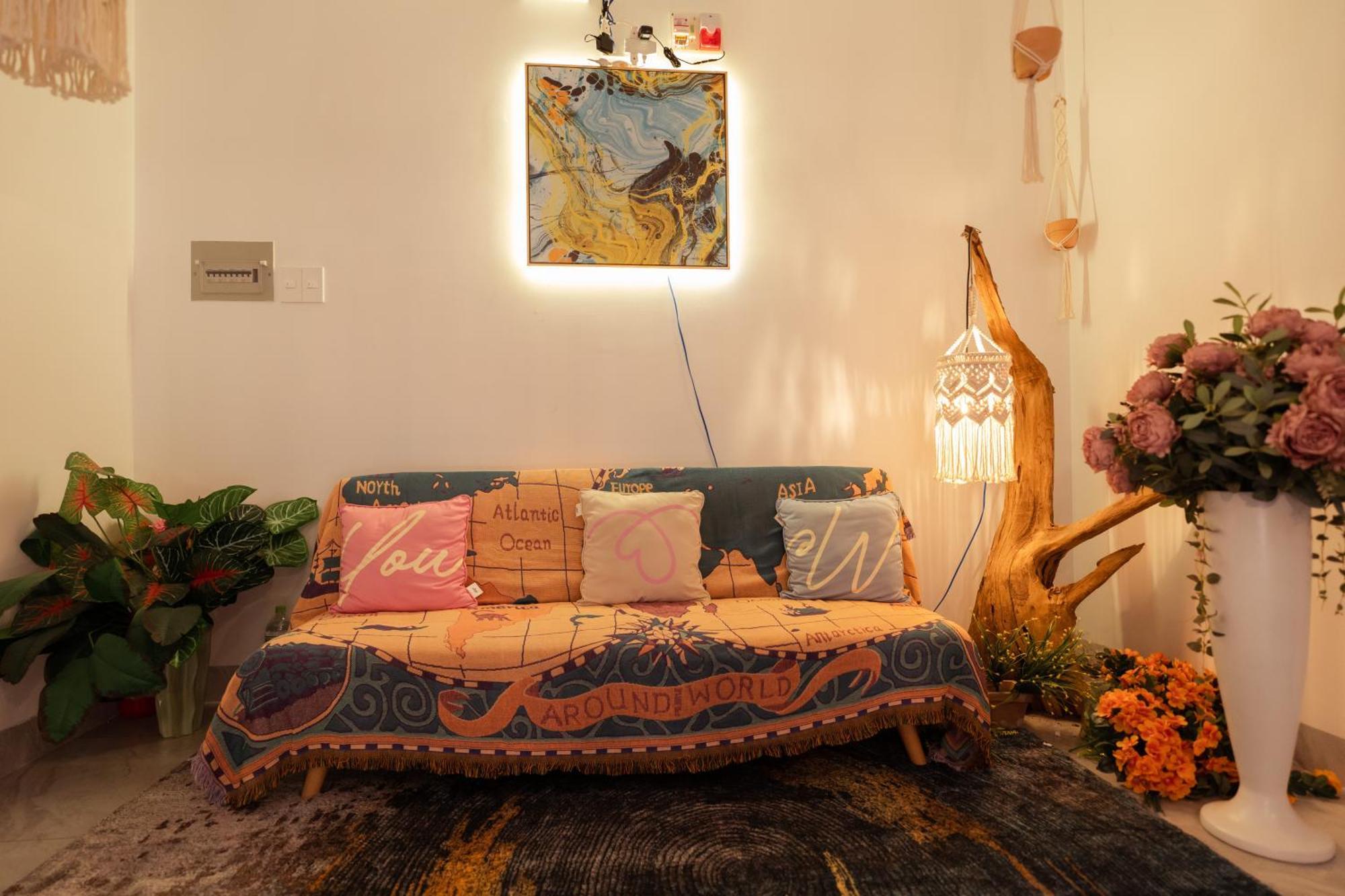 The Sophia Apartment - Thao Dien Central Ho Si Minh-város Kültér fotó