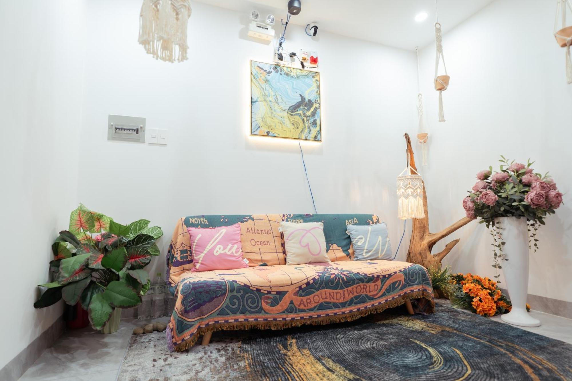 The Sophia Apartment - Thao Dien Central Ho Si Minh-város Kültér fotó
