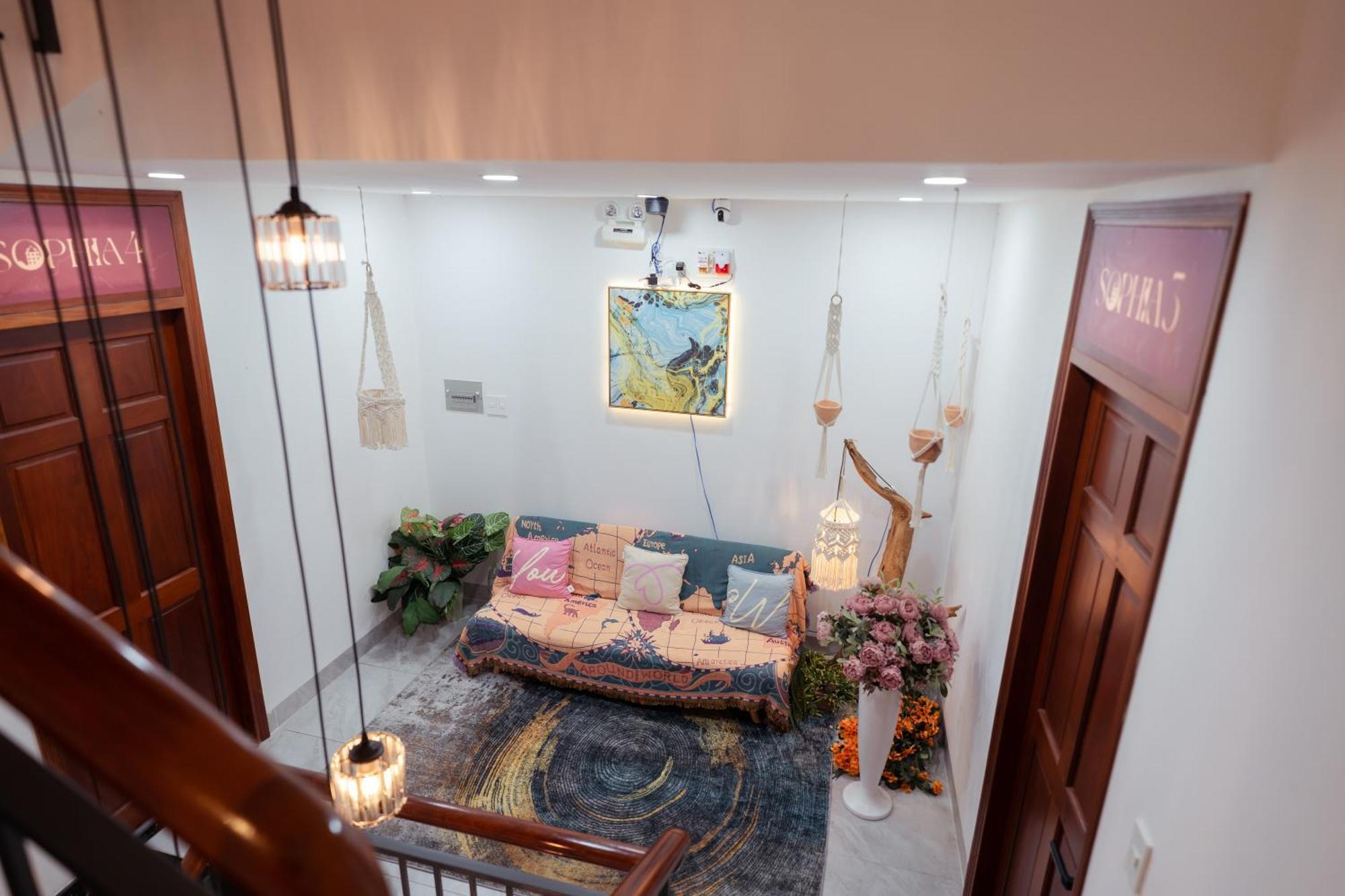 The Sophia Apartment - Thao Dien Central Ho Si Minh-város Kültér fotó