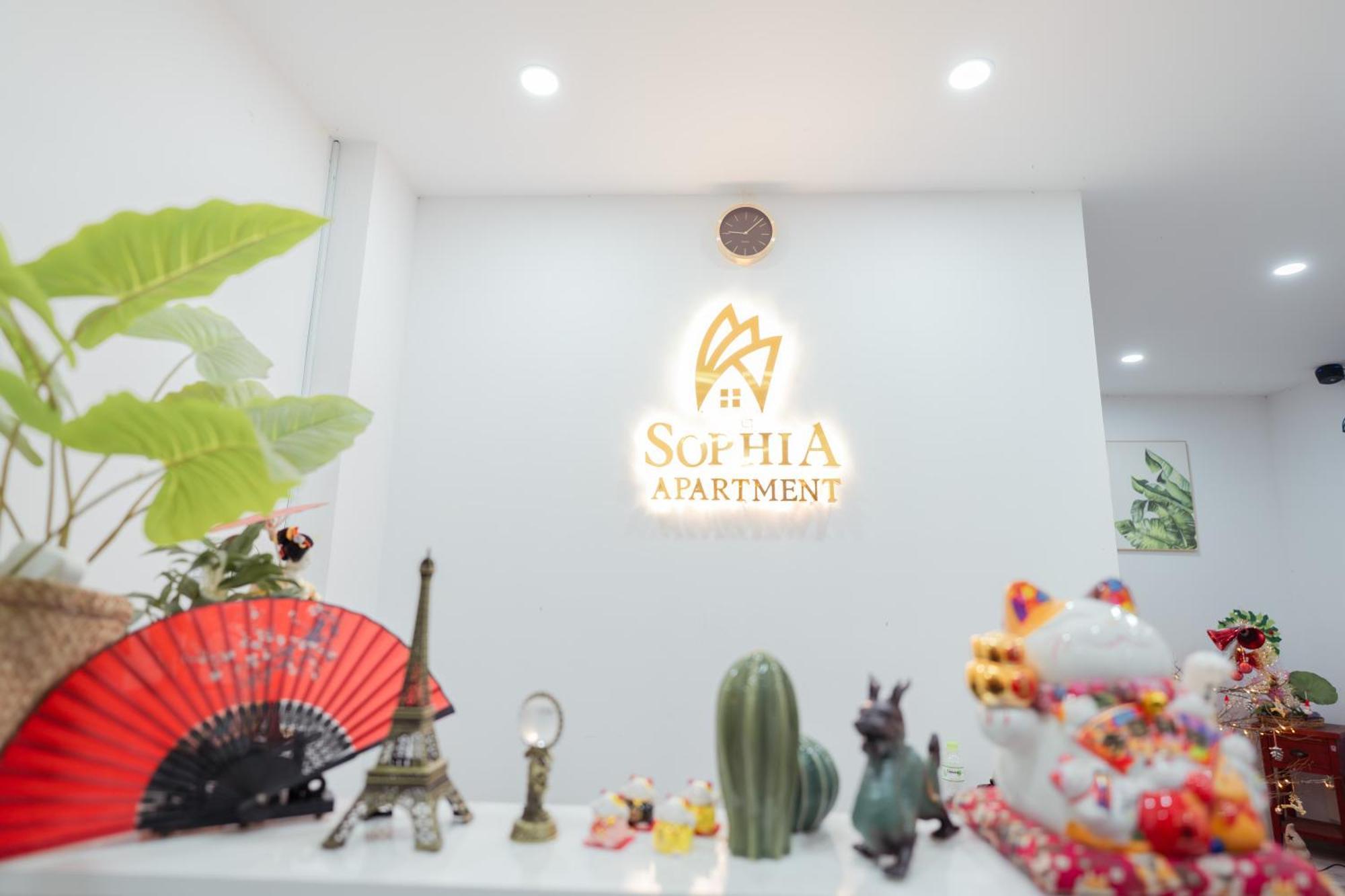 The Sophia Apartment - Thao Dien Central Ho Si Minh-város Kültér fotó